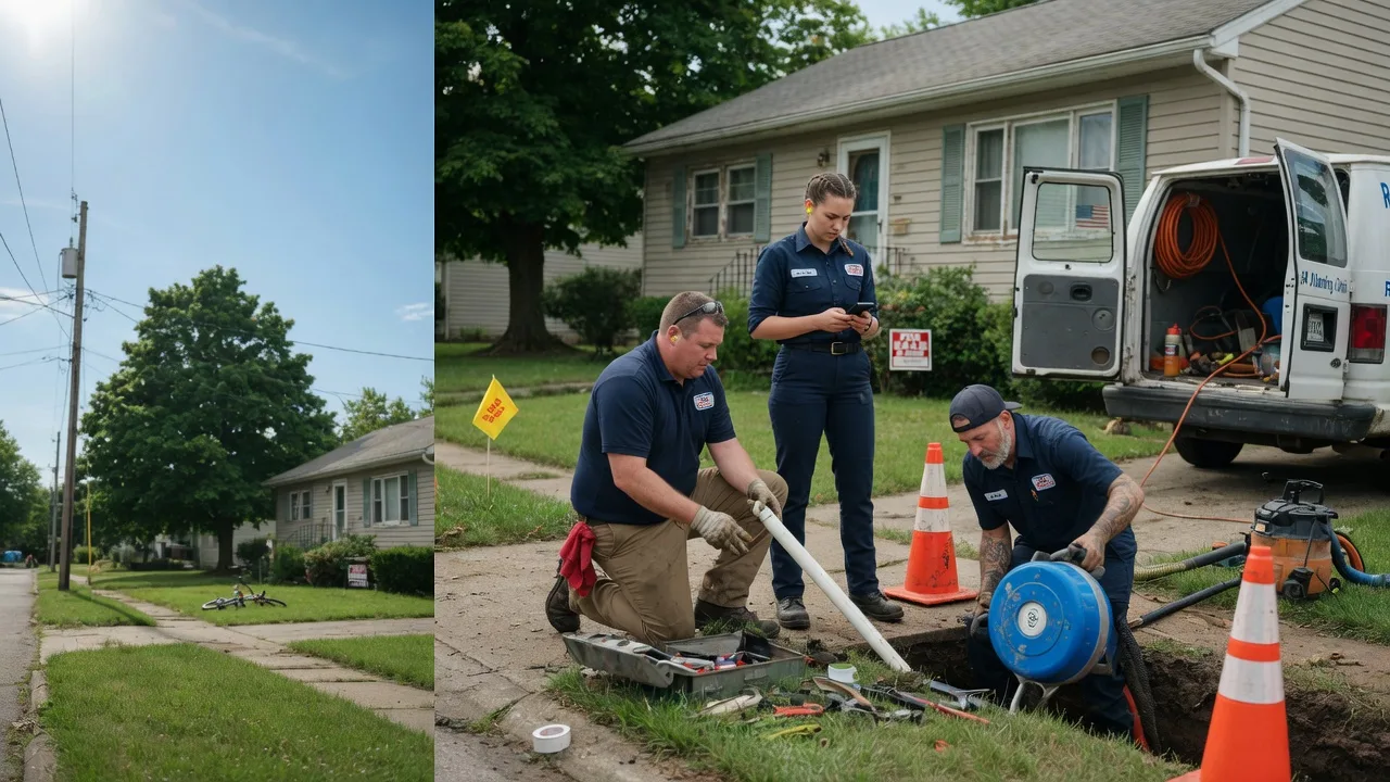 Sewer Line Repair in Punxsutawney, PA near me